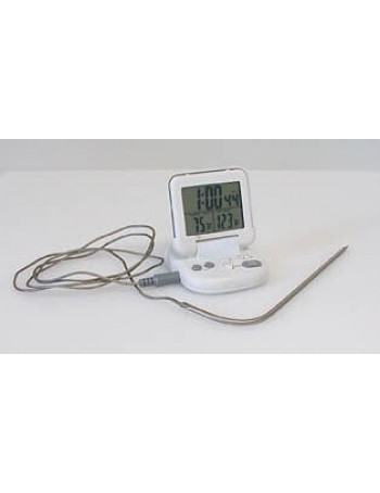Internal Meat Thermometer, Measure Meat Temperature, Smoker