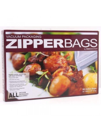 Zipper Vacuum Bags